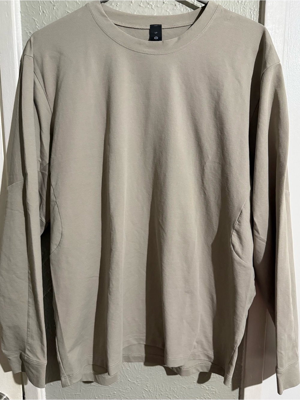 lululemon athletica Tan Crewneck Sweatshirt - S/P